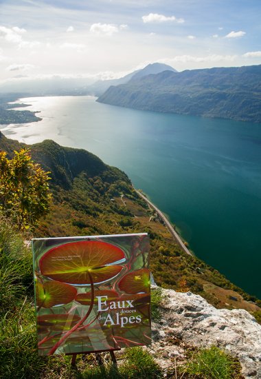 Livre eaux douces des Alpes Rémi Masson photographe